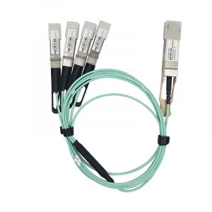 100G QSFP28 分线 AOC